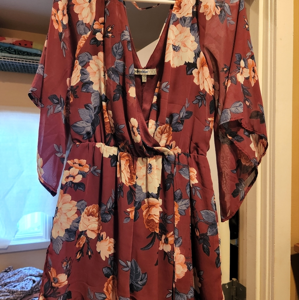 Floral romper